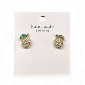 Kate Spade New York Picnic Perfect Lemon Stud Earrings